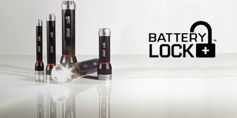 La tecnologia BatteryLock di Coleman