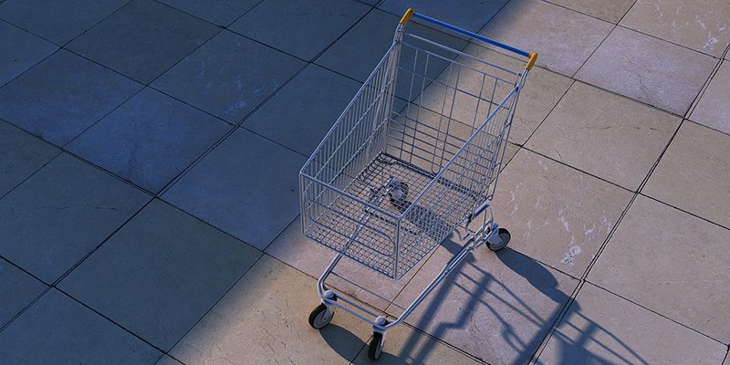 Per il non food, 2020 in perdita e avvio 2021 in negativo