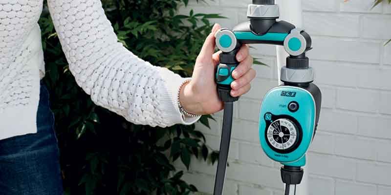 GF e i nuovi programmatori d’irrigazione