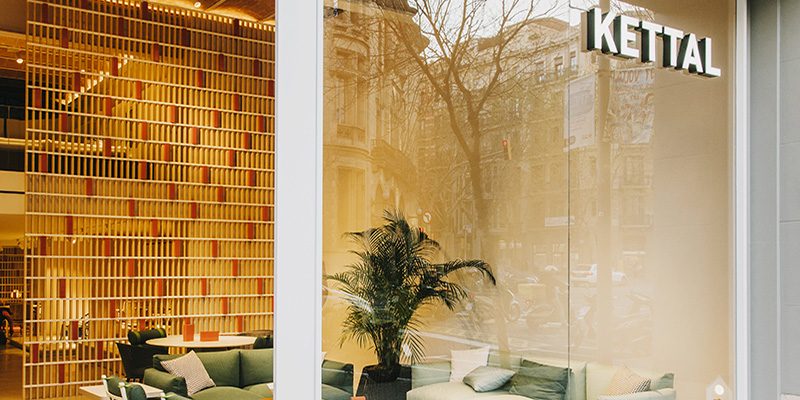 Kettal rinnova a Barcellona