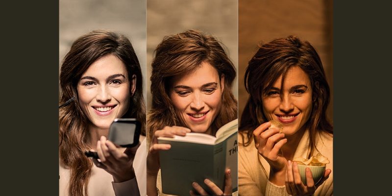 La luce che crea tre atmosfere.