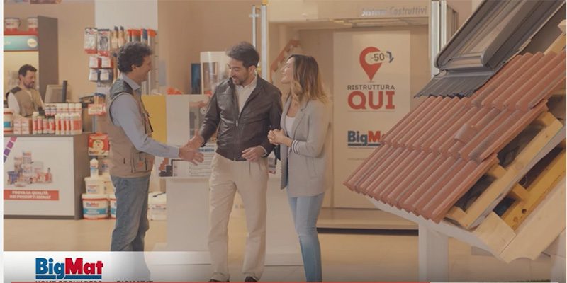 Il video della settimana. BigMat 6 spot per la TV