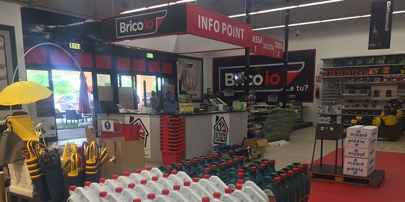 Brico Io (ri)apre a Ortona