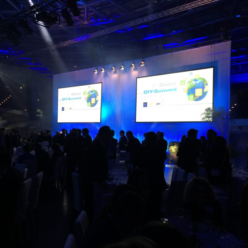 DiyGlobal Summit cena di gala