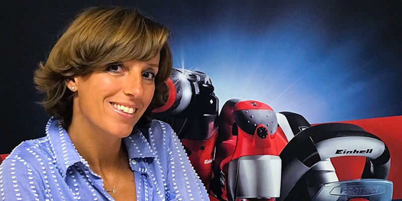 Nuovo ad per Einhell Italia