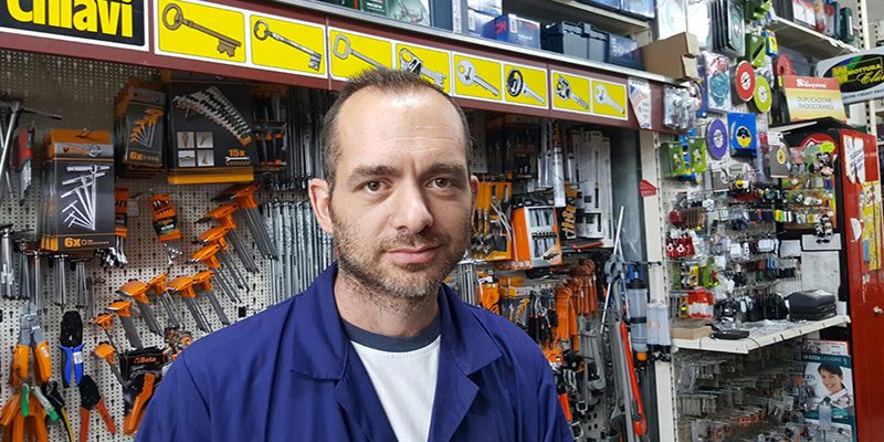 Ferramenta Girola. L’offerta dev’essere ampia e per tutte le tasche