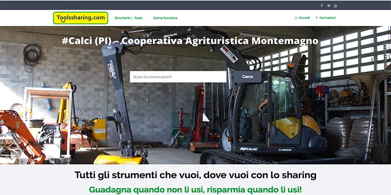 Il crowdfundig ridisegna Toolssharing.com