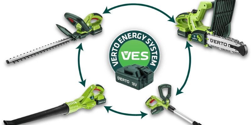 Verto Energy System: una batteria per quattro utensili