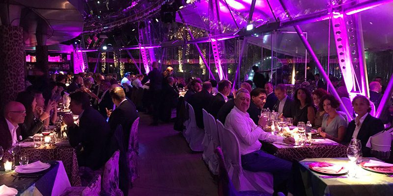 Una serata di festa per il 25° di 2F Rappresentanze