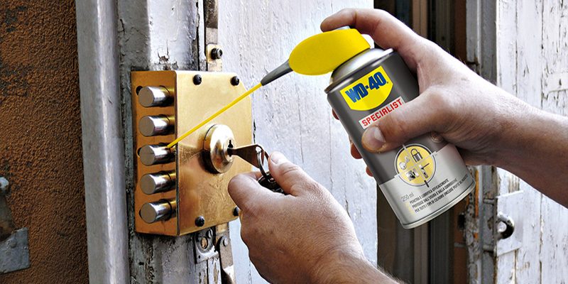 Lubrificante Serrature Anticorrosivo