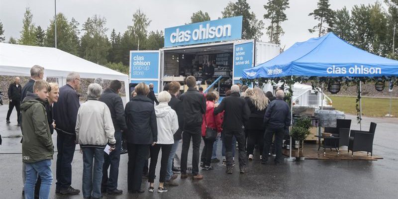 Un’assemblea e un pop up store per Clas Ohlson