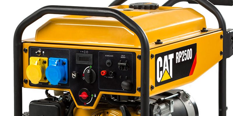 I generatori portatili Caterpillar