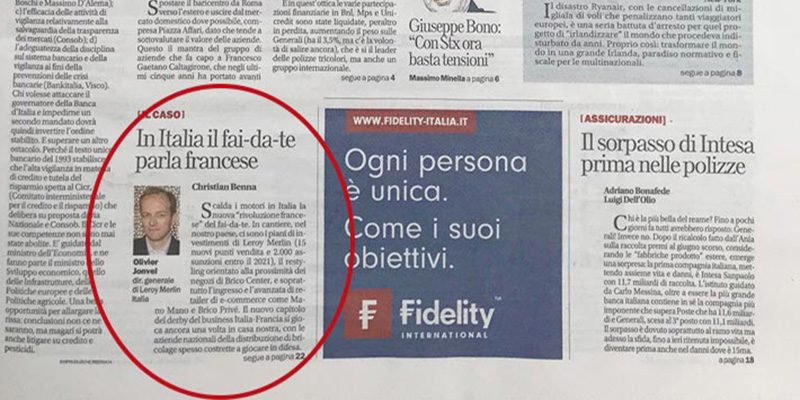 diyandgarden.com su Affari&Finanza