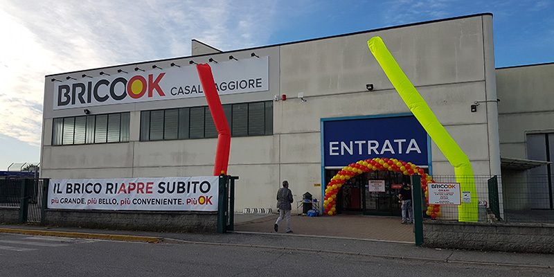 Bricook a Casalmaggiore (CR)