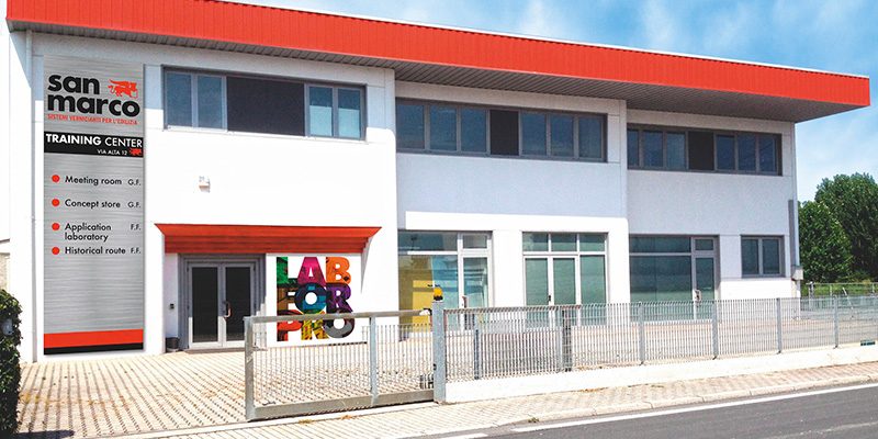 Ripartono i corsi del Colorificio San Marco