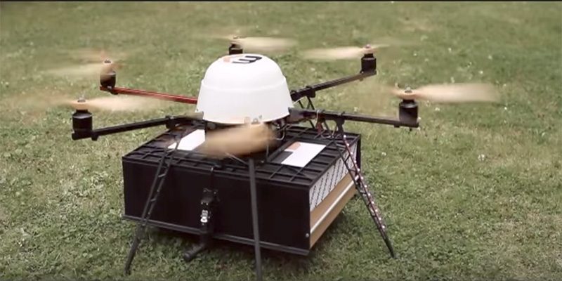 Il video della settimana. Siete pronti per i droni? Weldom sì