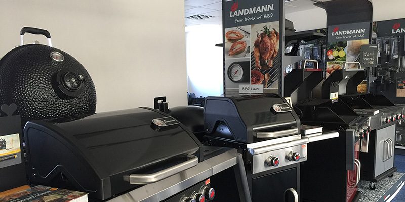 Il bbq secondo Landmann