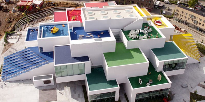 LEGO®, a Billund, apre la sua casa