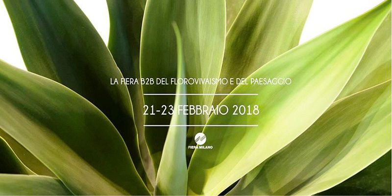 Terzo padiglione per Myplant & Garden 2018
