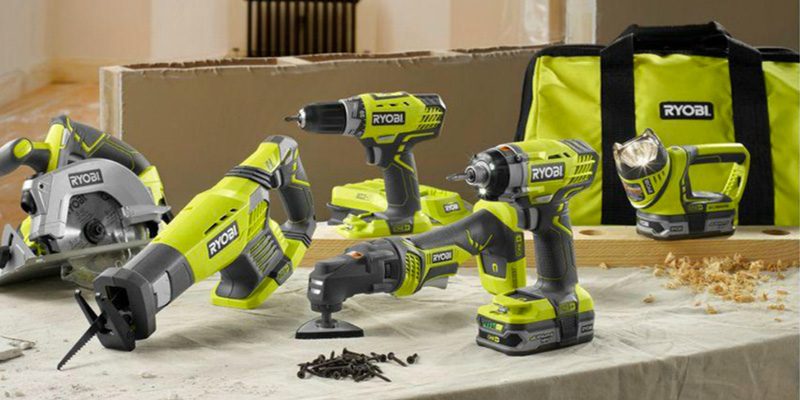 Ryobi e la gamma elettroutensili 18V ONE+