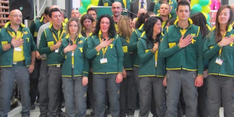 Self Italia, incontro con i sindacati