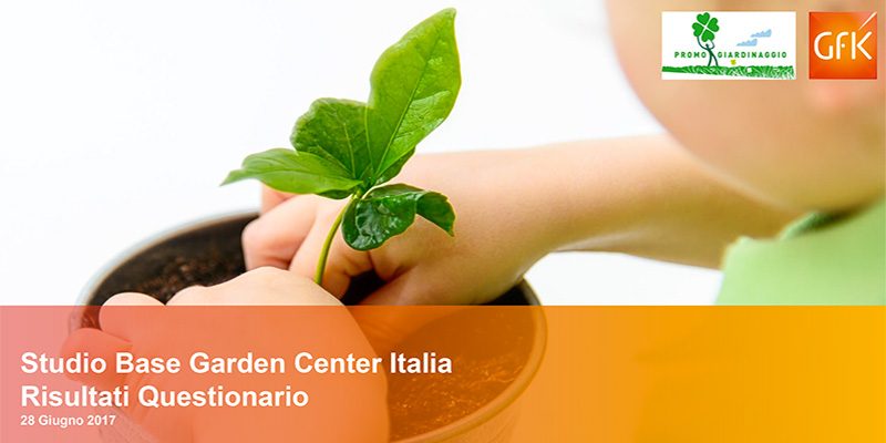 Promogiardinaggio, una fotografia del garden center italiano