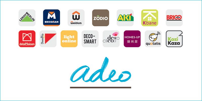 …e una nuova insegna per Adeo