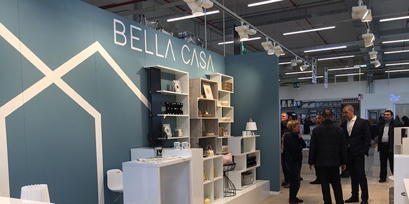 Bricoio apre a Bergamo, con Bella Casa