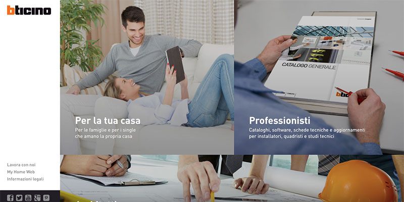 In BTicino si lavora meglio