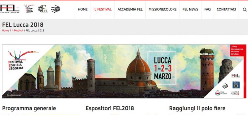 Il FEL arriva a Lucca