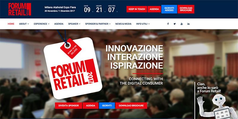 17a edizione per Forum Retail