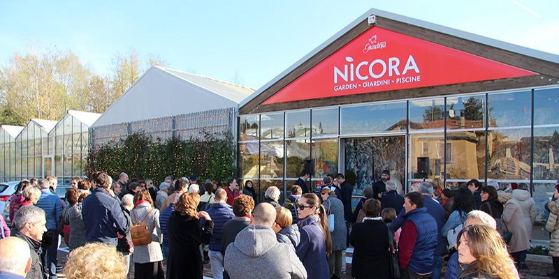 Il nuovo Garden Nicora a Varese