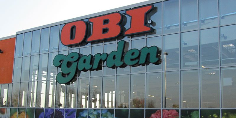 OBI Italia apre a Novara