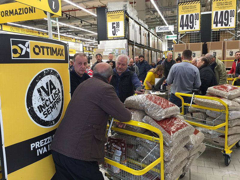 Ottimax a Gradisca è wow!