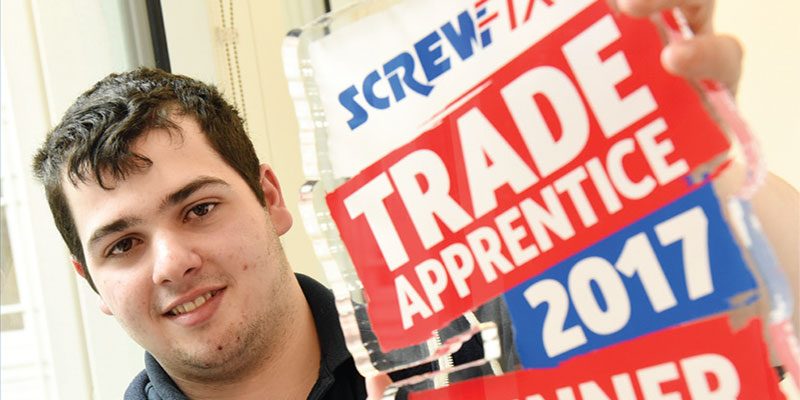 Screwfix , una guida per l’apprendistato