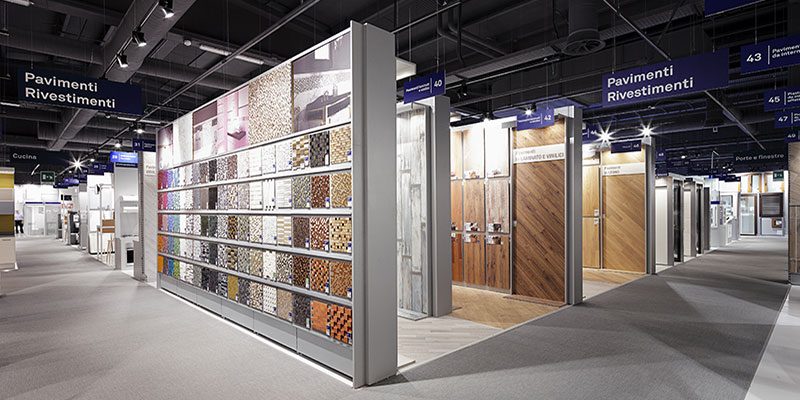 In arrivo un nuovo Showroom per Leroy Merlin