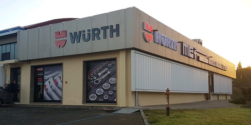 Würth & MEF: tutti per uno