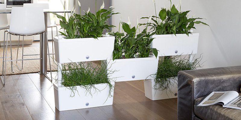 Brick, da Bama le fioriere comunicanti