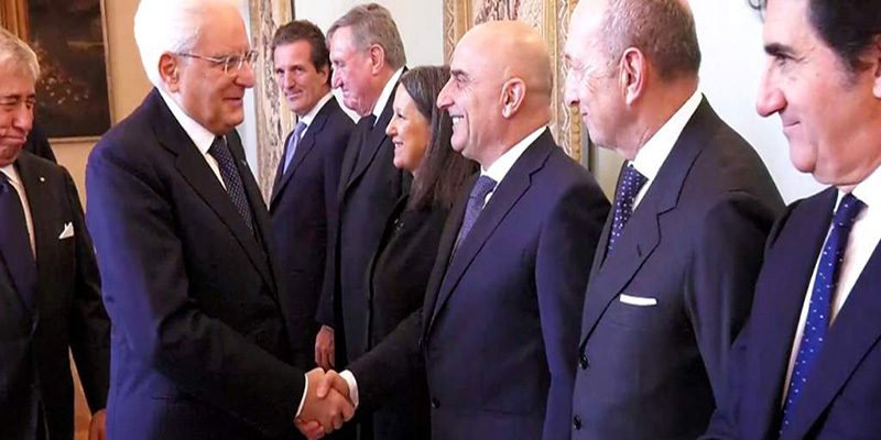 Fabrizio Bernini, Presidente ZCS neo Cavaliere del Lavoro. Con intervista