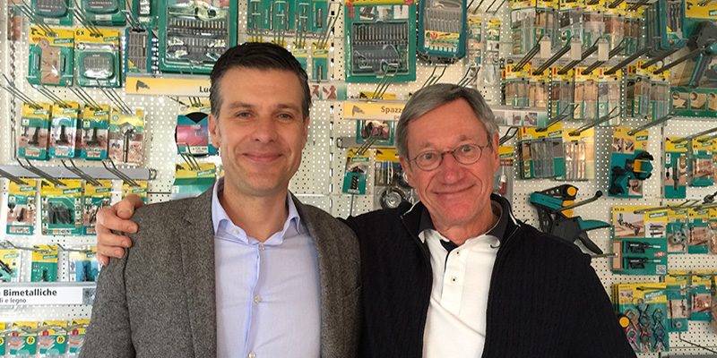 Wolfcraft Italia. Carlo Botta passa il testimone ad Antonio Pomi