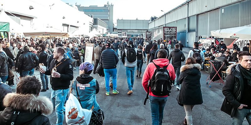 BricoBravo al Motor Bike Expo