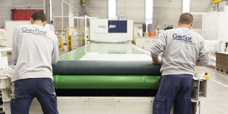 Gerflor acquisisce il settore linoleum di DLW