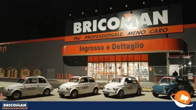 7 febbraio 2018. Apre Bricoman a Ragusa