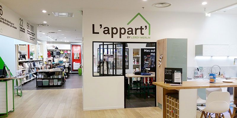 “L’appart” di Leroy Merlin a Retail Innovations 13