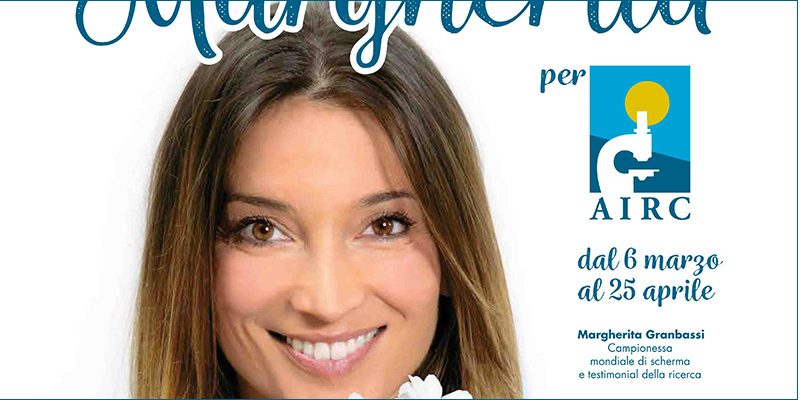 AICG sostiene AIRC con la Margherita