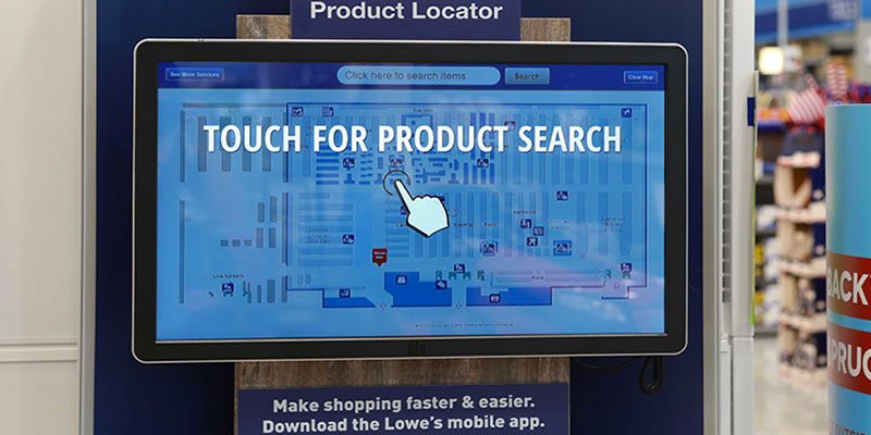 Business Chat di Apple. Lowe’s c’è