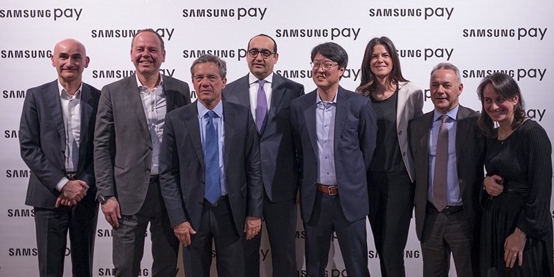 Samsung Pay arriva in Italia