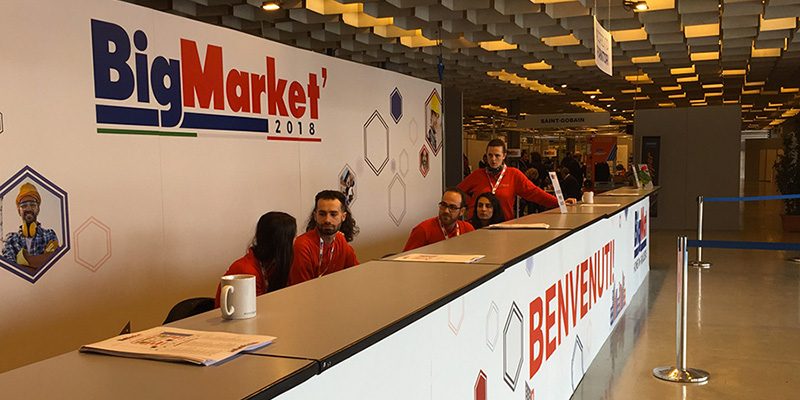 BigMarket’, due giorni di business per BigMat