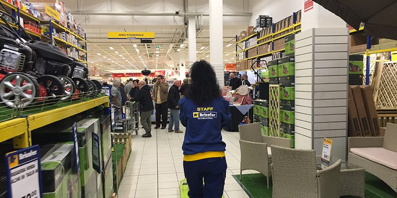 Bricofer (ex Granbrico) a Cava Manara (PV)