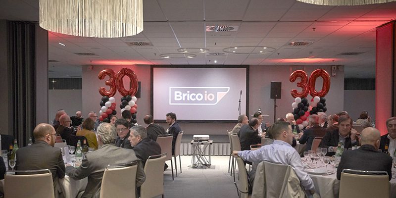 Bricoio, la festa dei 30 anni